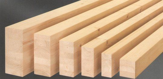 Vigas laminadas